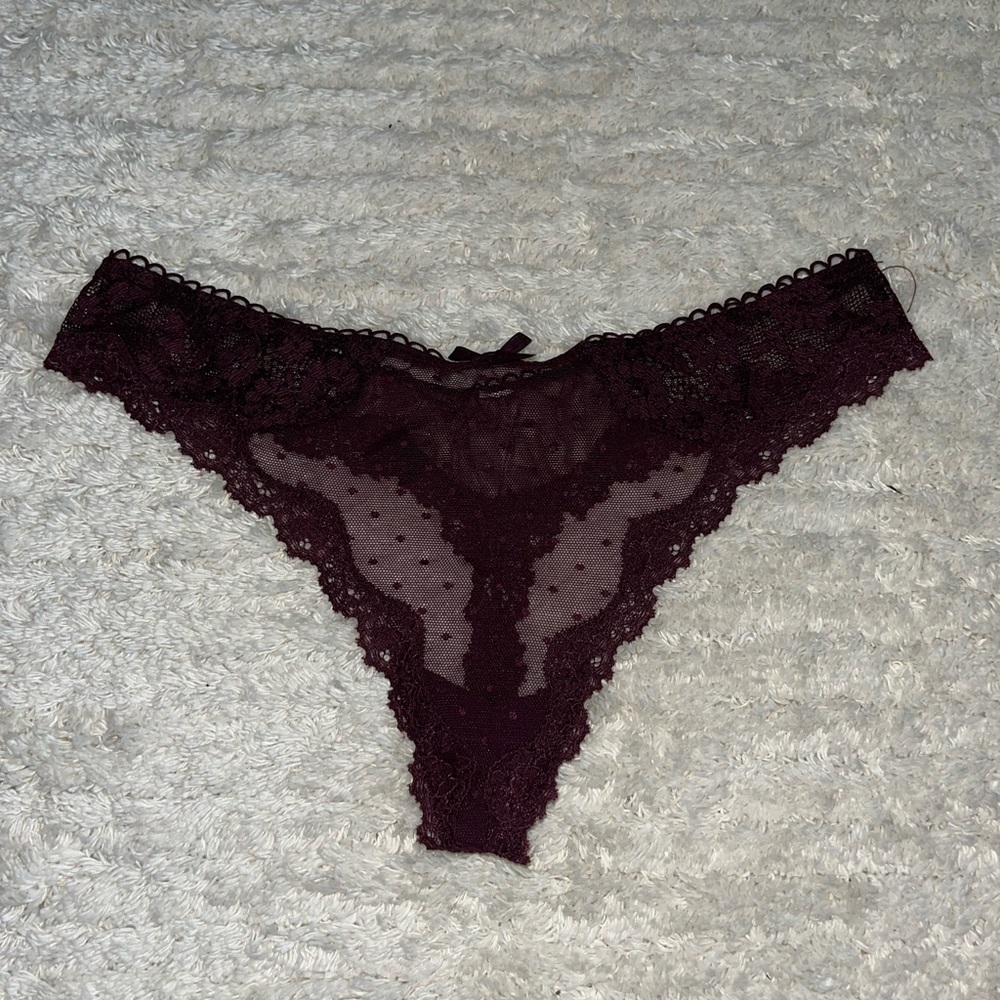 Victoria’s Secret thong